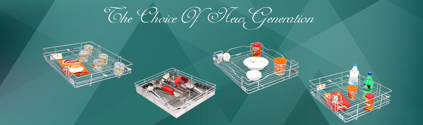 Best Kitchen Basket Manufacturer in Ahmedabad, Kitchen Basket Price in Ahmedabad